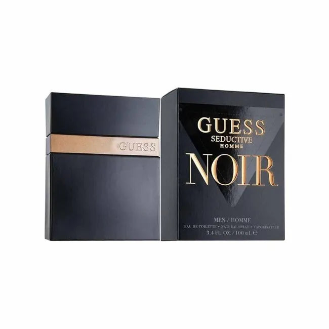 Guess Seductive Homme Noir Spray For Men EDT 100ML