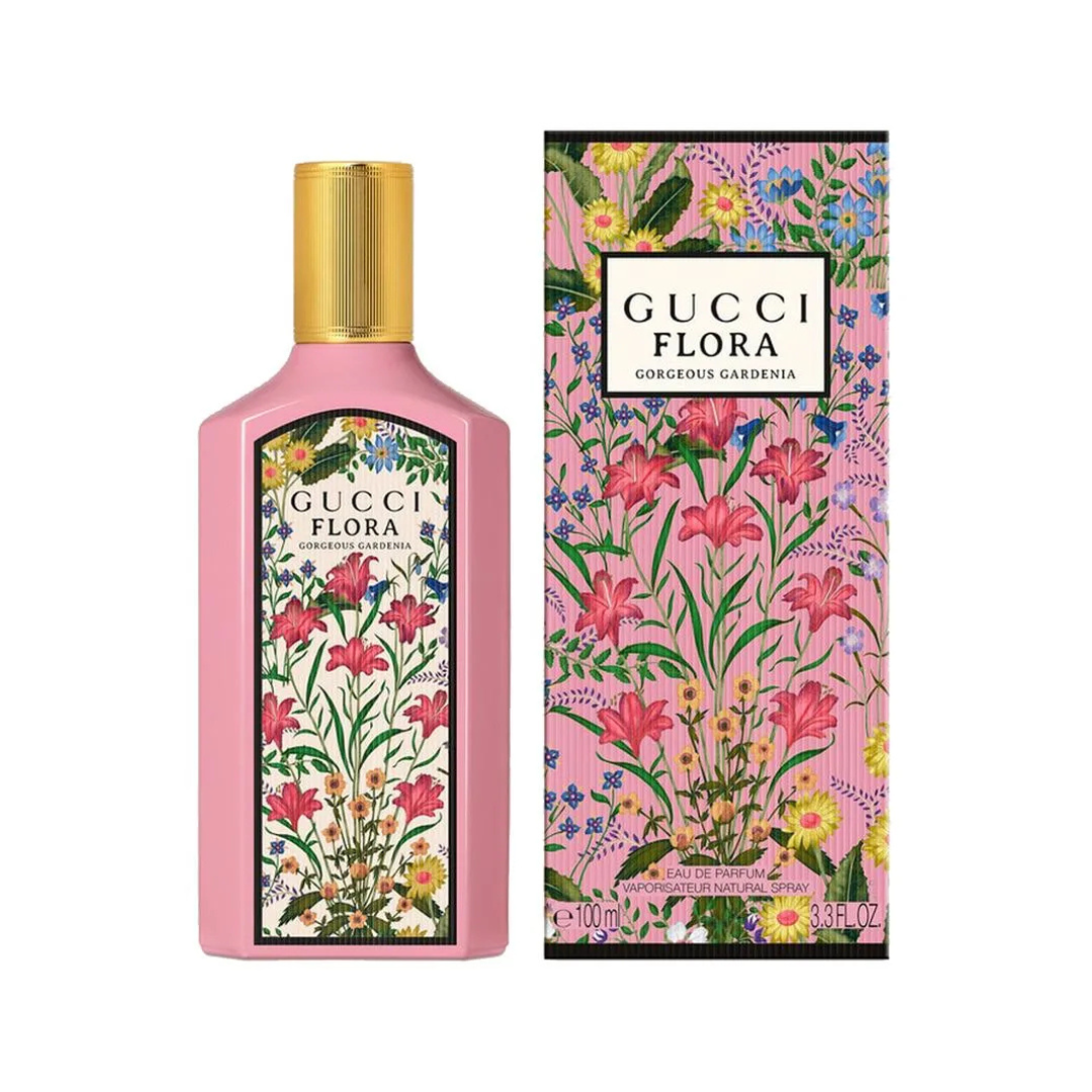 Gucci Flora Gorgeous Gardenia For Women Eau De Parfum 100Ml