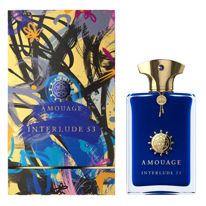 Amouage Interlude 53 For Men Extrait De Parfum 100ml Bin Kamal Perfumes