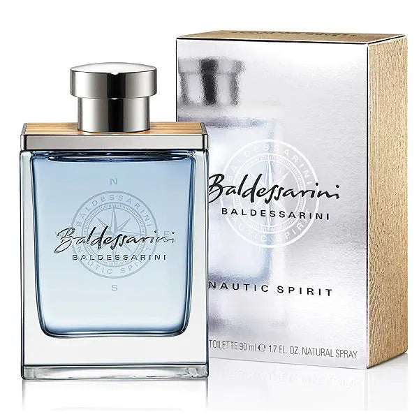 Baldessarini Nautic Sprit For Men Eau De Toilette 90Ml