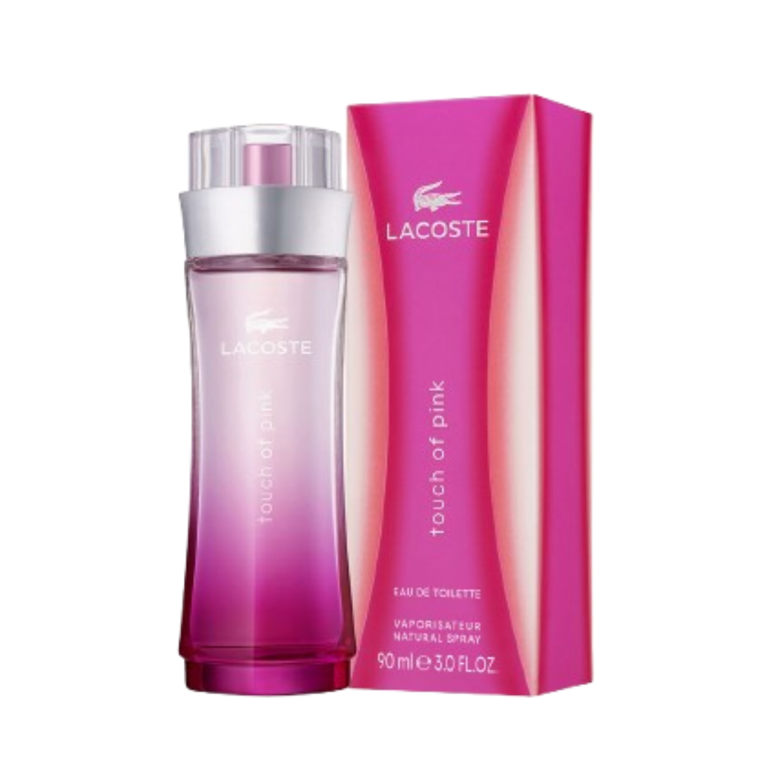 Lacoste Touch Of Pink For Women EDT 90Ml