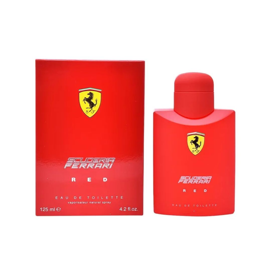 Ferrari Scuderia Red For Men EDT 125Ml