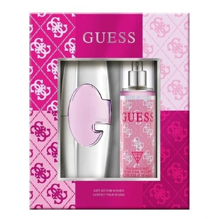 GUESS PINK EDP 75ML SET FOR WOMEN