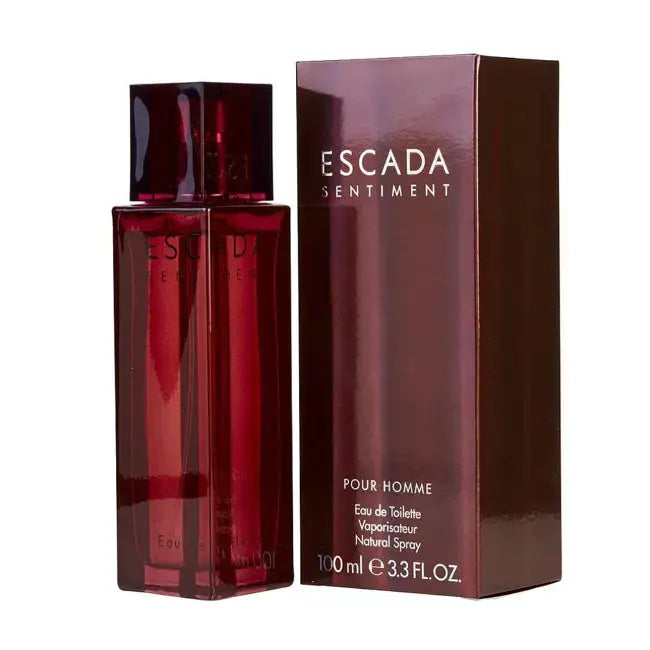 escada sentiment pour homme edt 100ml
