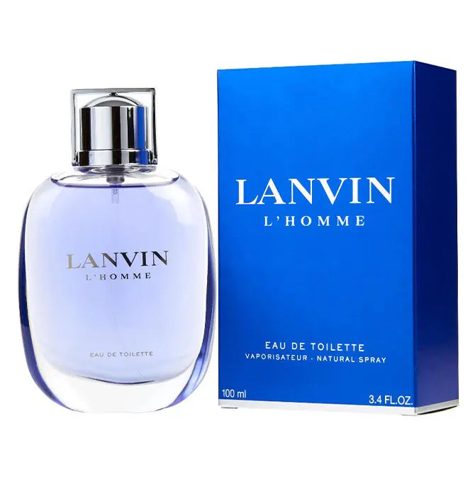 lanvin l homme for men edt 100ml