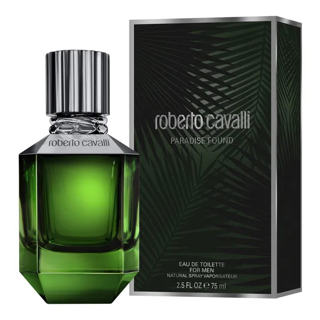 Roberto Cavalli Paradise Found For Men EDT 75Ml