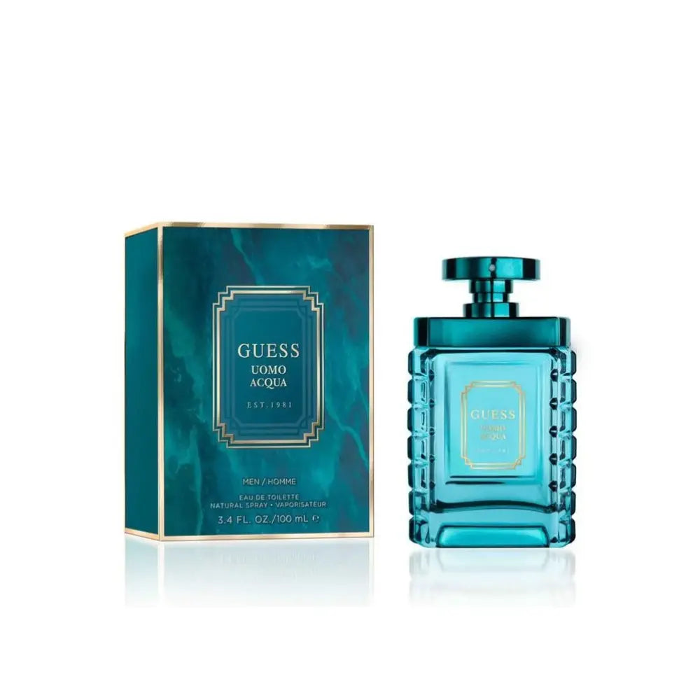 guess uomo acqua edt for men 100ml