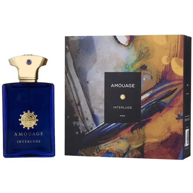 Amouage Interlude For Men Eau De Parfum 100ml Bin Kamal Perfumes
