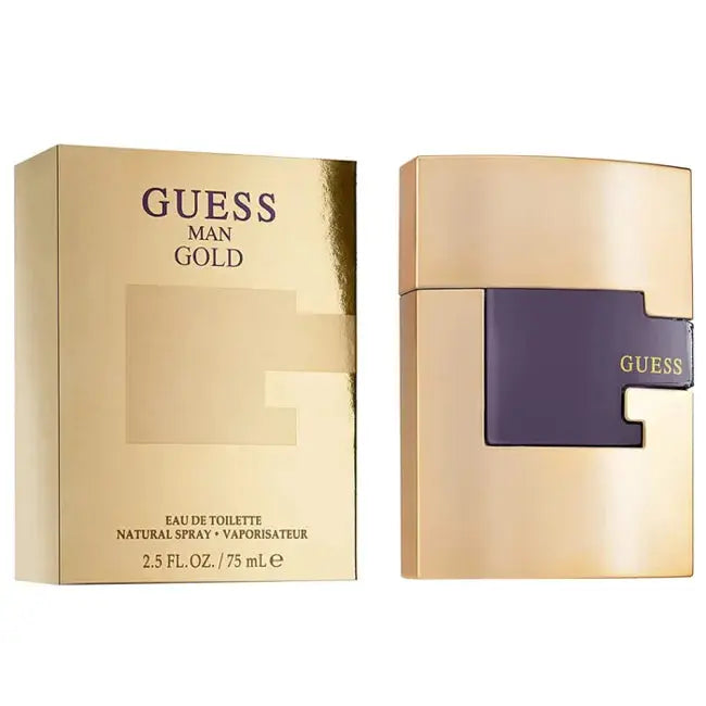 guess gold for men edt 75ml