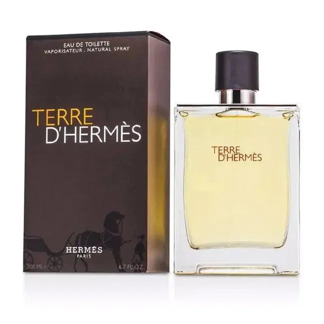 Hermes Terre D`Hermes For Men EDT 200Ml