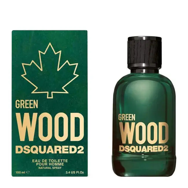 dsquared2 green wood for men edt 100ml