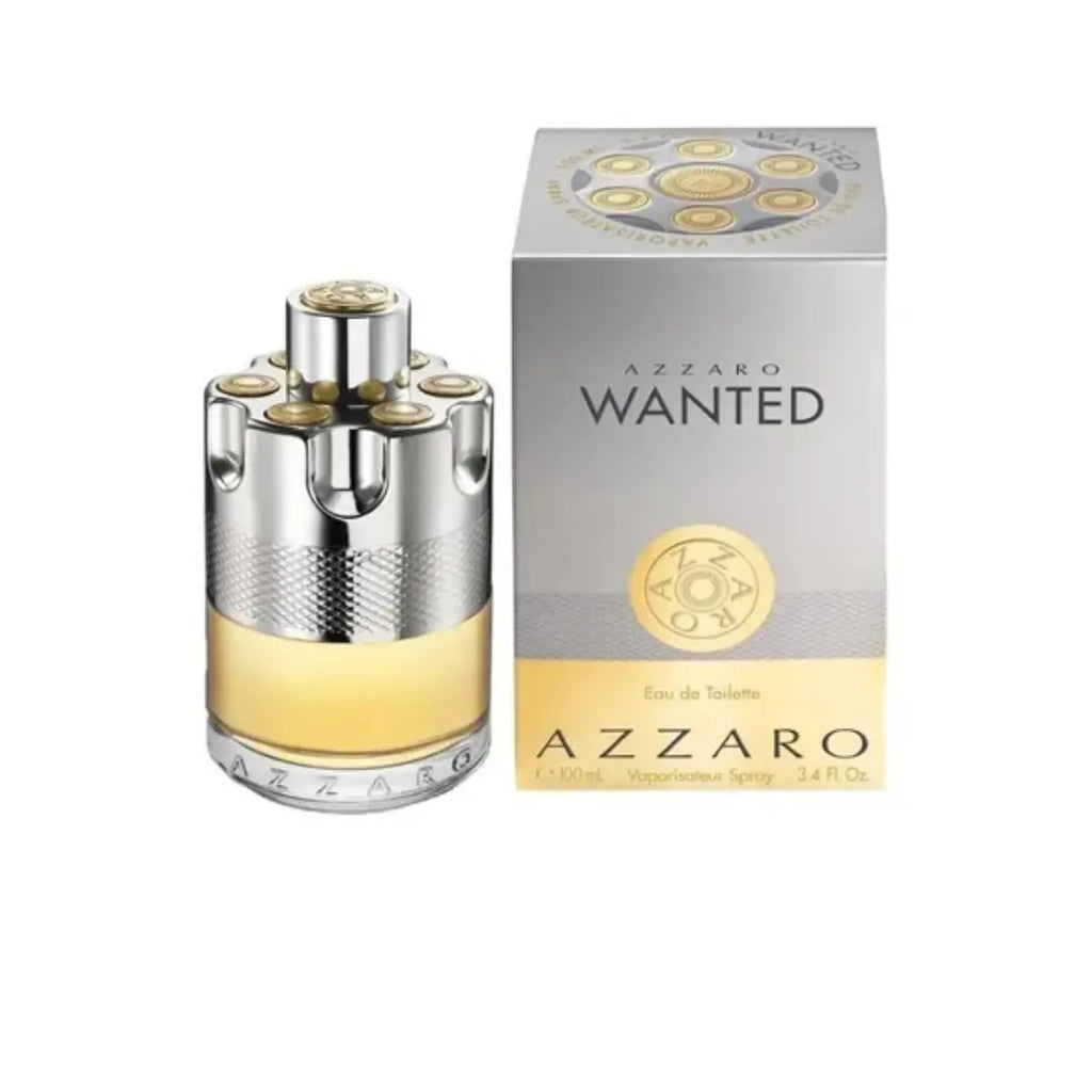 Azzaro Wanted For Men EDT 100Ml Bin Kamal Perfumes