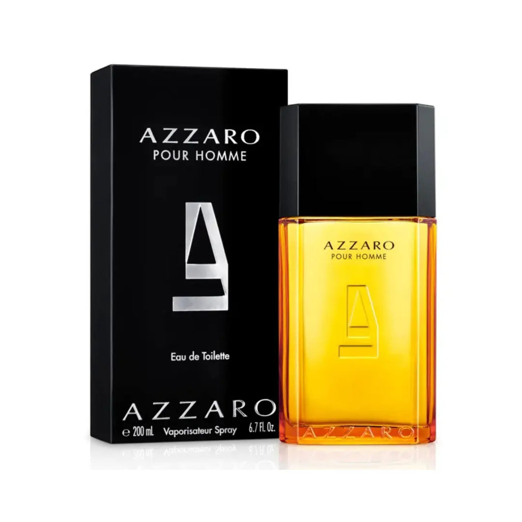 Azzaro Pour Homme EDT 200Ml Bin Kamal Perfumes