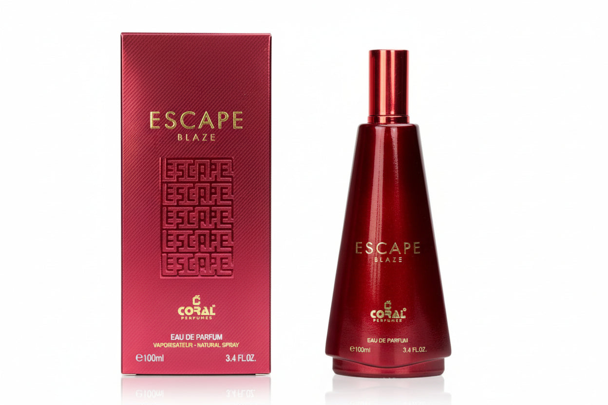 Coral Escape Blaze For Men EDP 100ml
