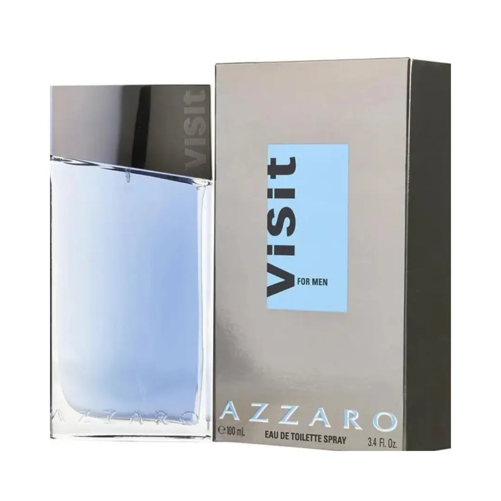 Azzaro Visit For Men EDT 100Ml Bin Kamal Perfumes