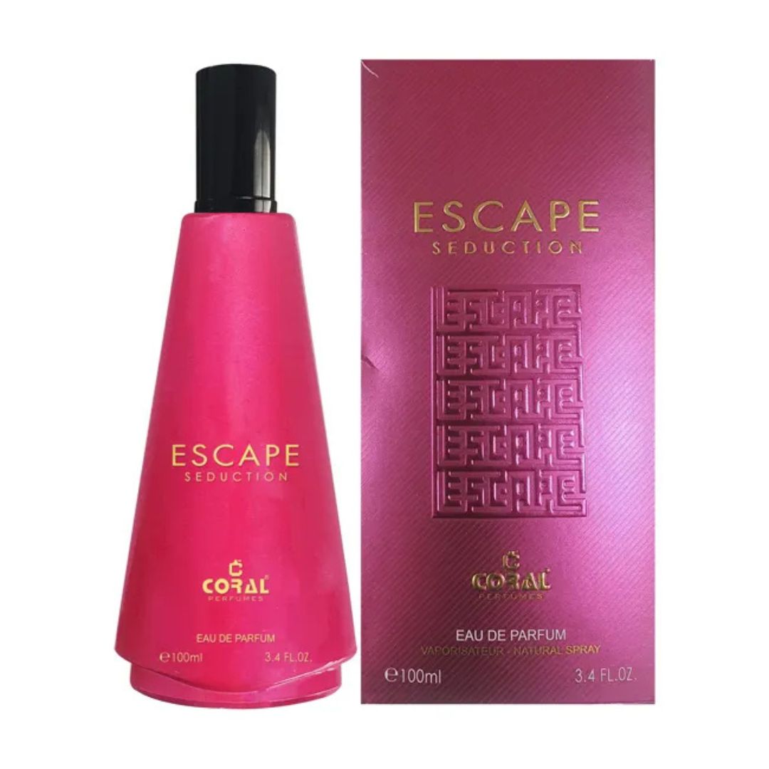 Coral Escape Seduction For Women EDP 100ml