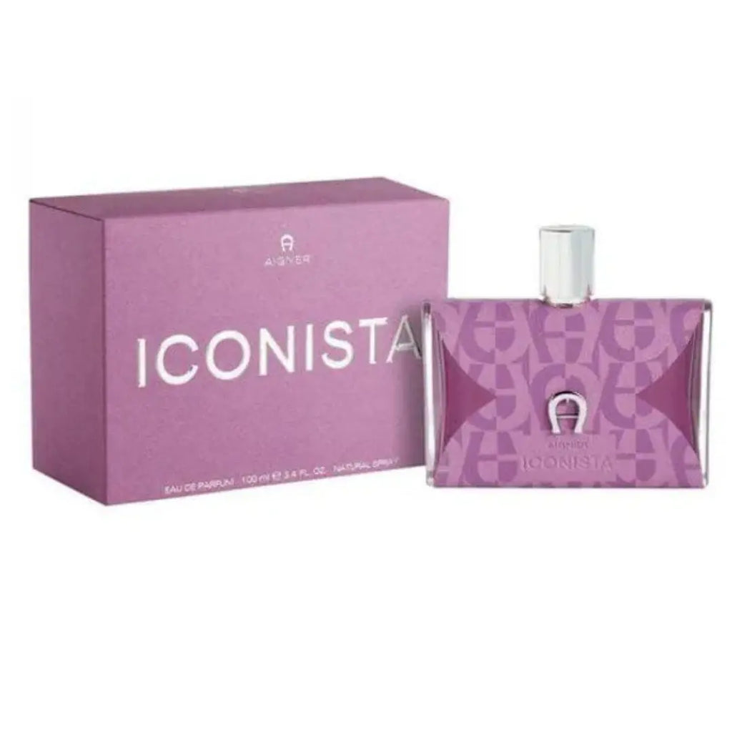 Aigner Iconista For Women Eau De Parfum 100Ml