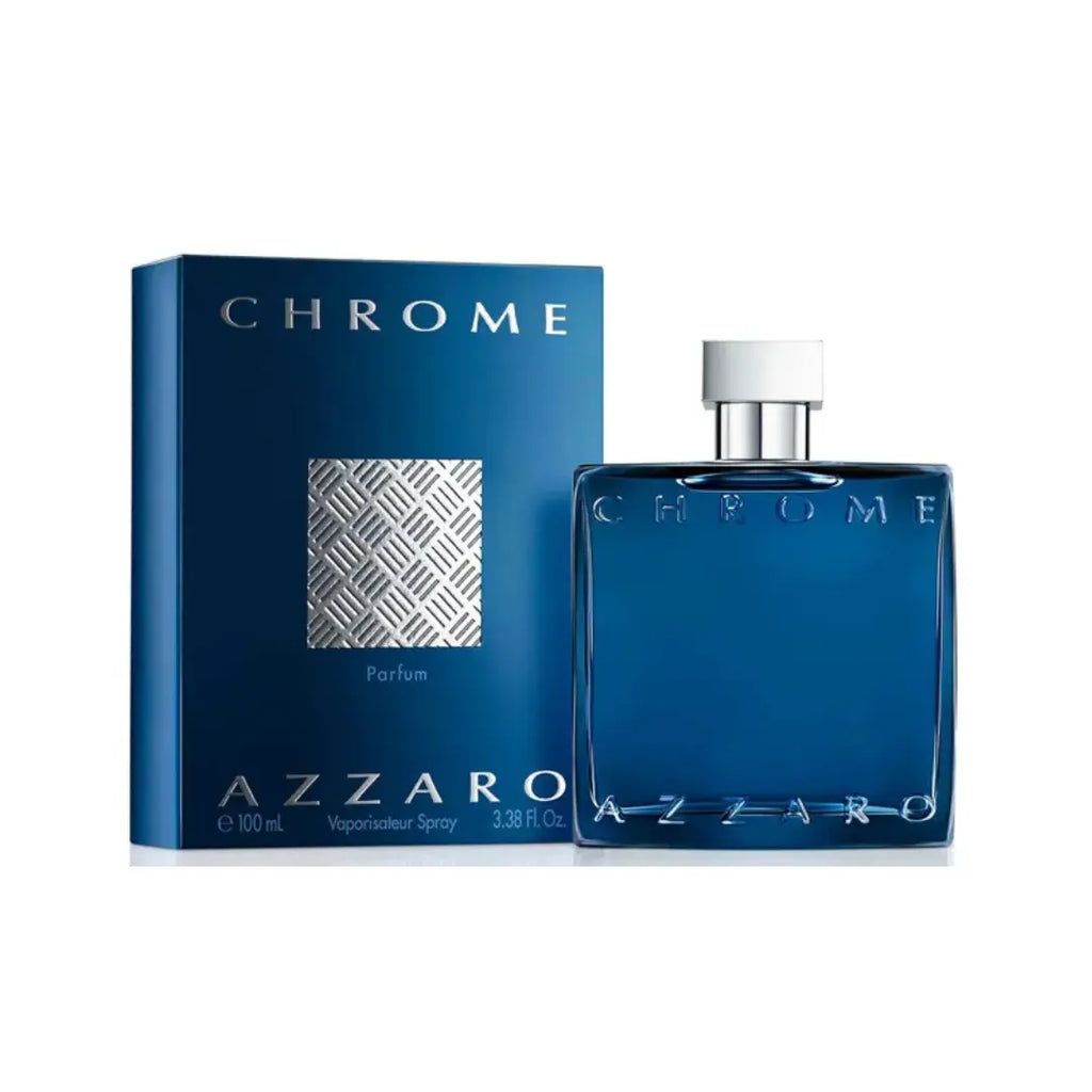 Azzaro Chrome Parfum 100 Ml Bin Kamal Perfumes