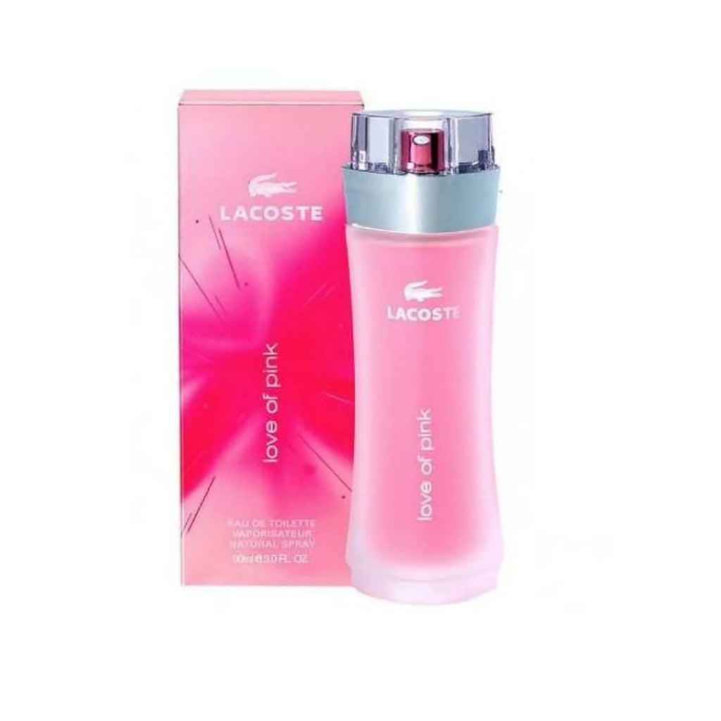 Lacoste Love Of Pink For Women EDT 90Ml