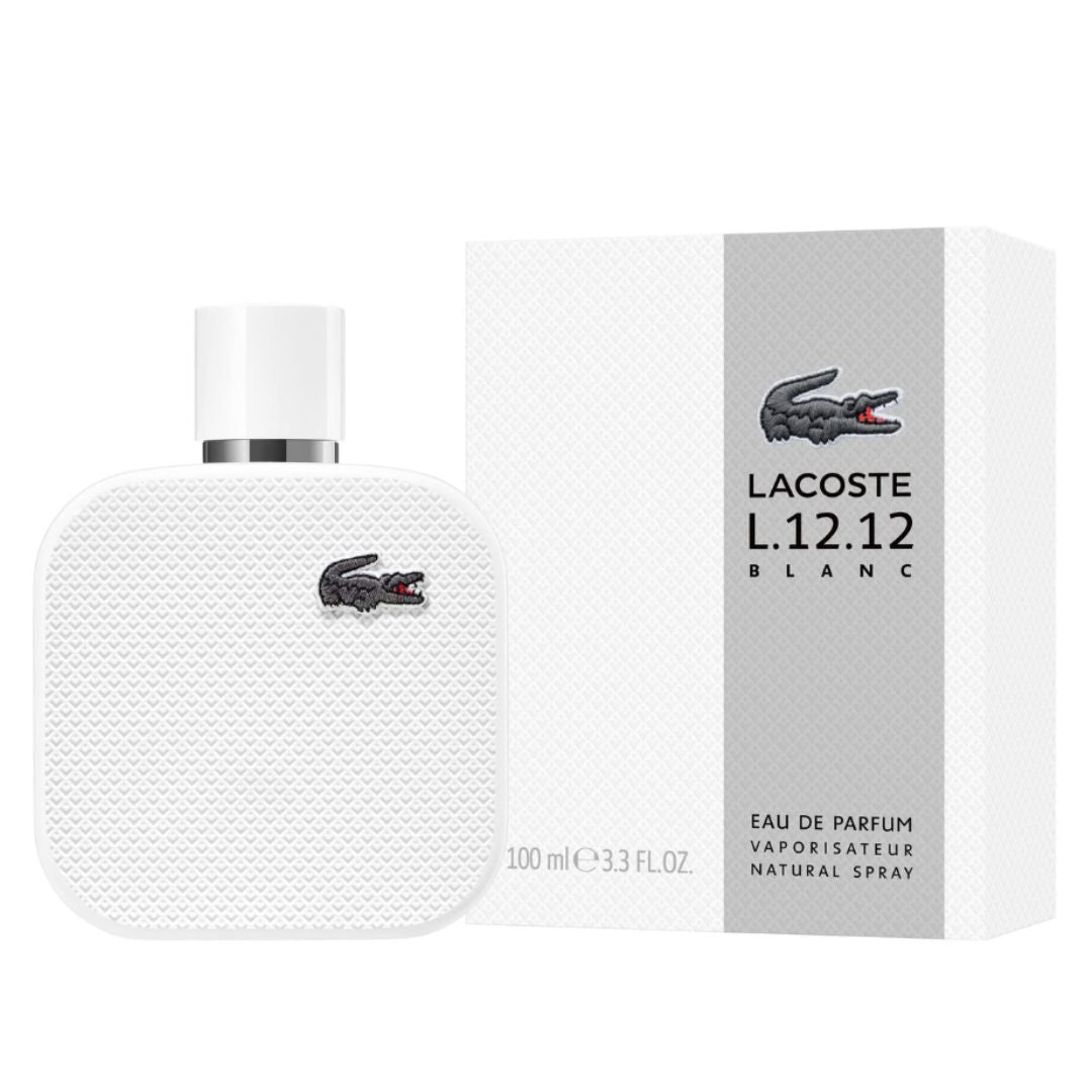 Lacoste L.12.12 Blanc For Men EDP 100Ml
