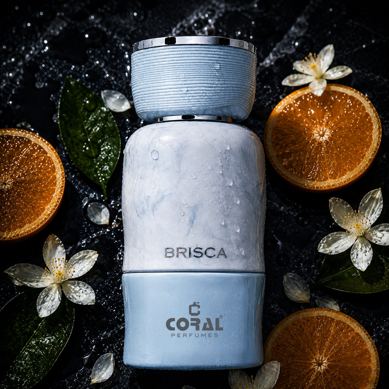 Coral Brisca For Men and Women Extrait De Parfum 100ml – Ultra Long Lasting Fresh Floral Luxury Signature Scent