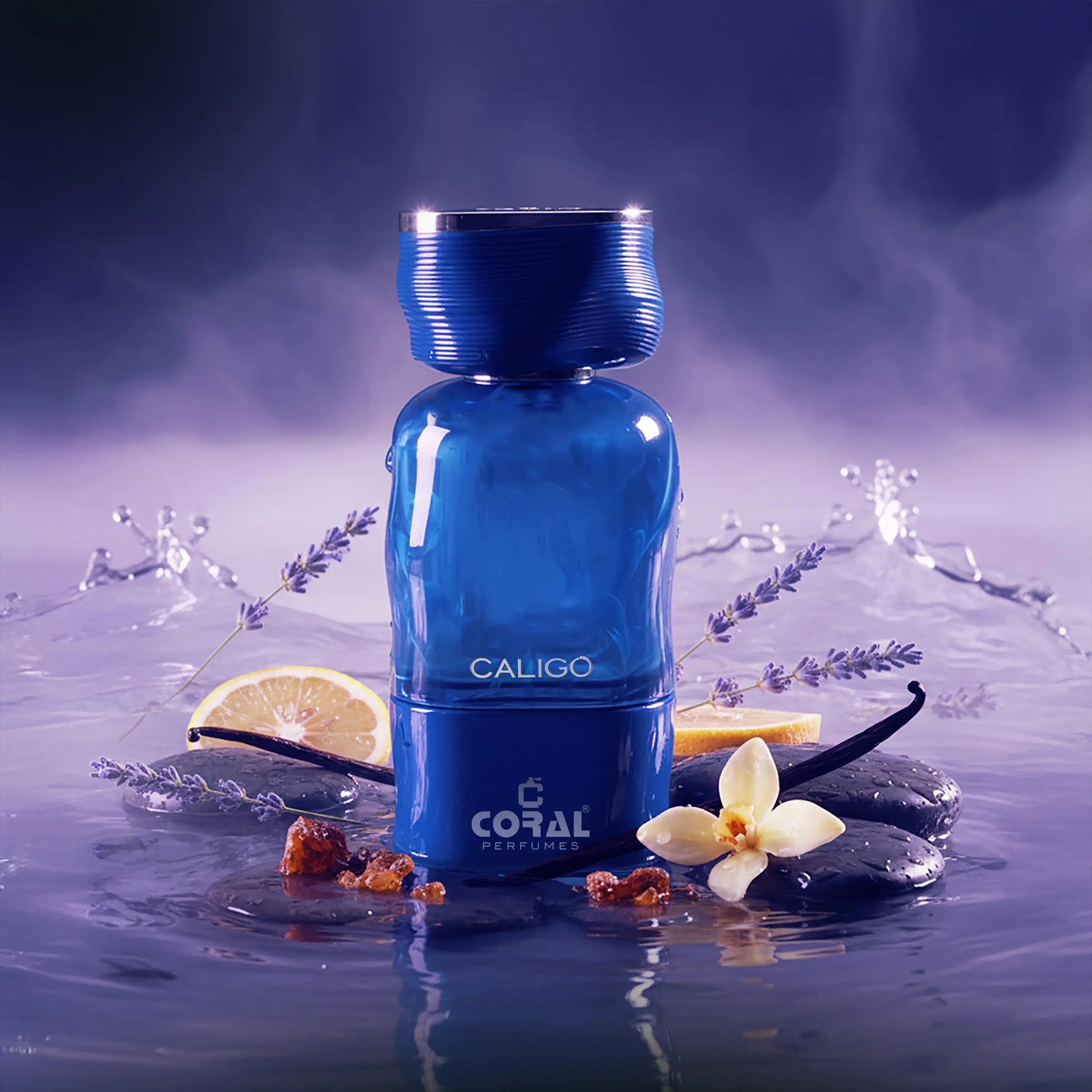 coral caligo for men extrait de parfum 100ml