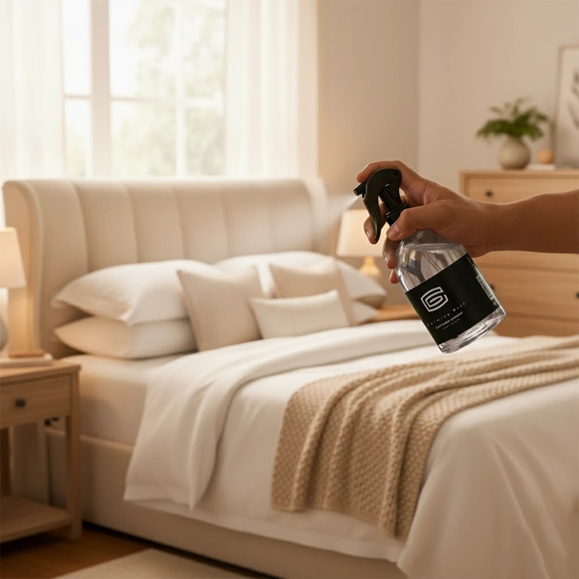 calming wood home perfume 300ml