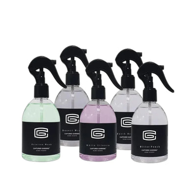 Captured Gardens Room Spray Bundle (5 x 300ml) combo