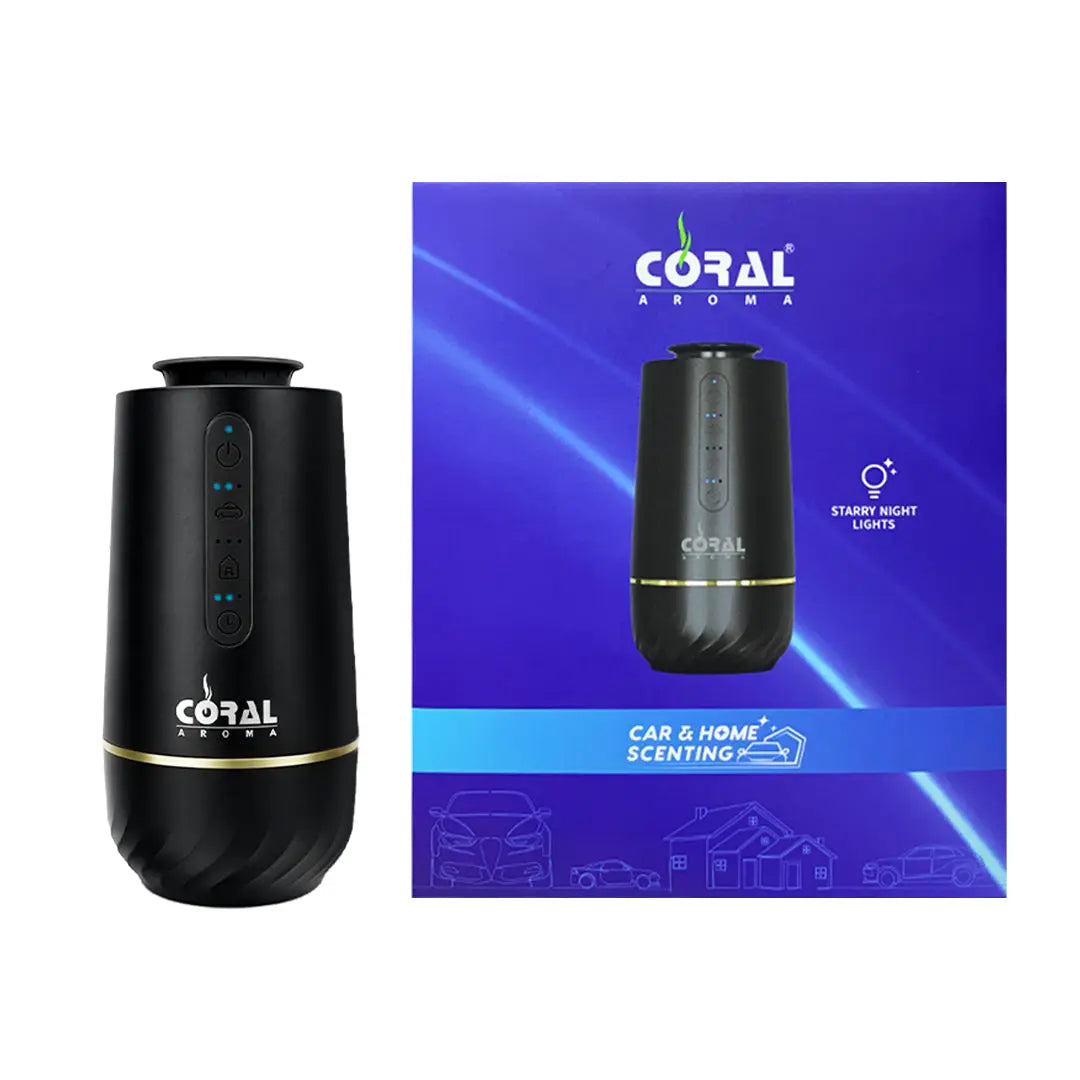 Coral Aroma F1 Laser Car Diffuser + 10ml Oil