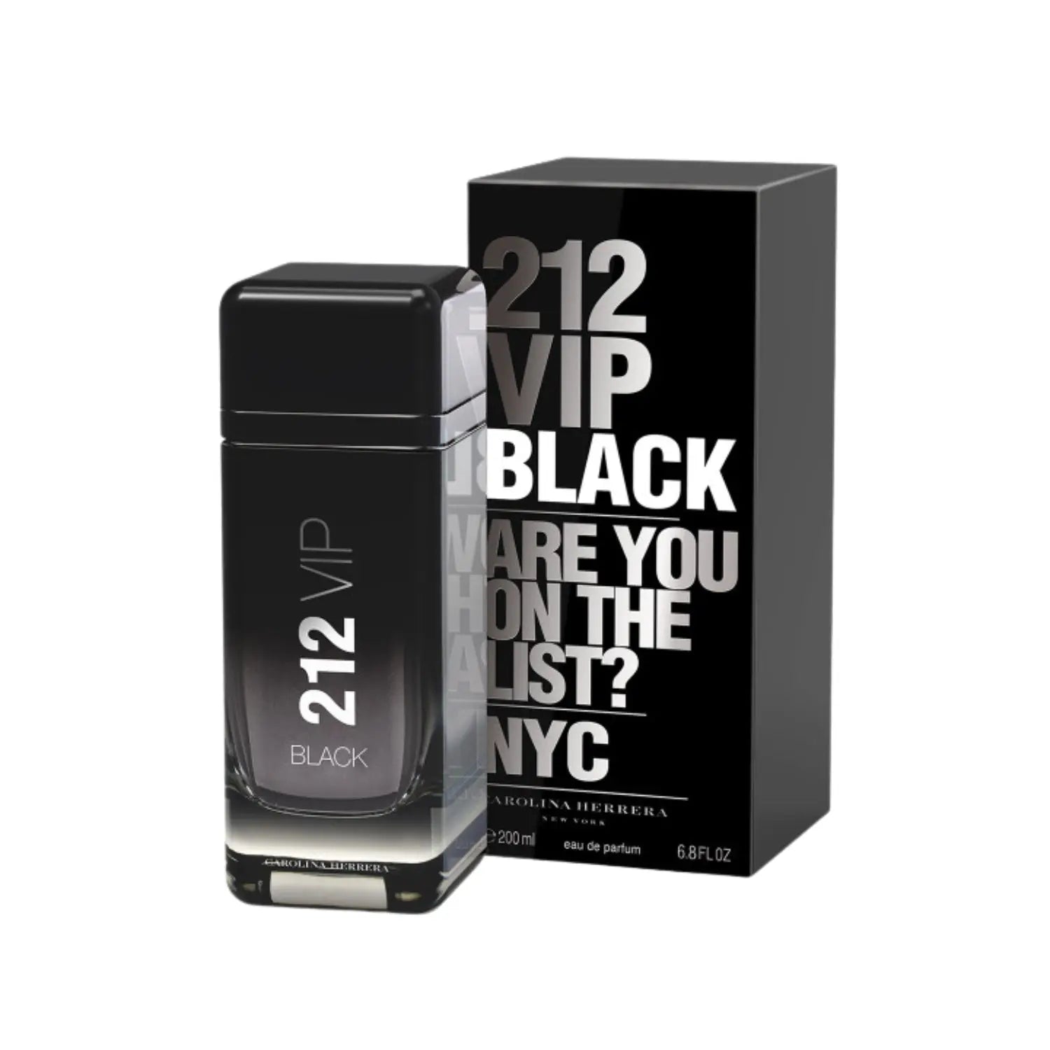 Carolina Herrera 212 VIP Black For Men EDP 200ml