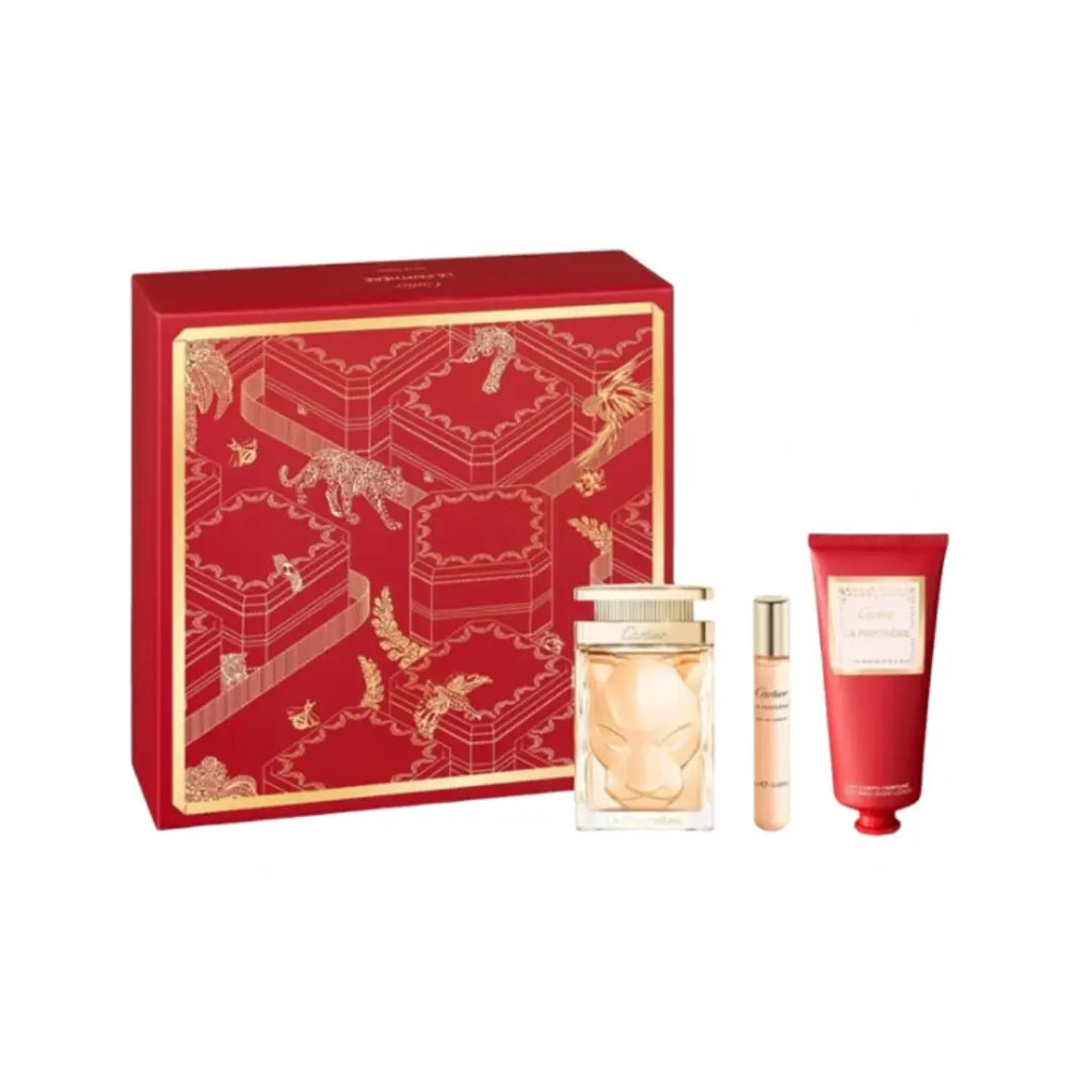 CARTIER LA PANTHERE EDP 100ML+10ML+BL 100ML SET FOR WOMEN