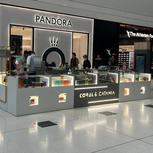 Coral & Catania perfumes & Leathers - JOONDALUP