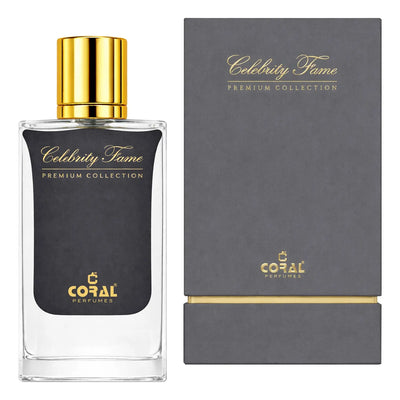 Coral Celebrity Fame Premium Collection For Men Extrait De Parfum 60ml