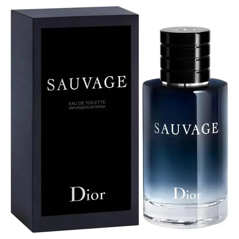 dior sauvage for men eau de toilette 100ml