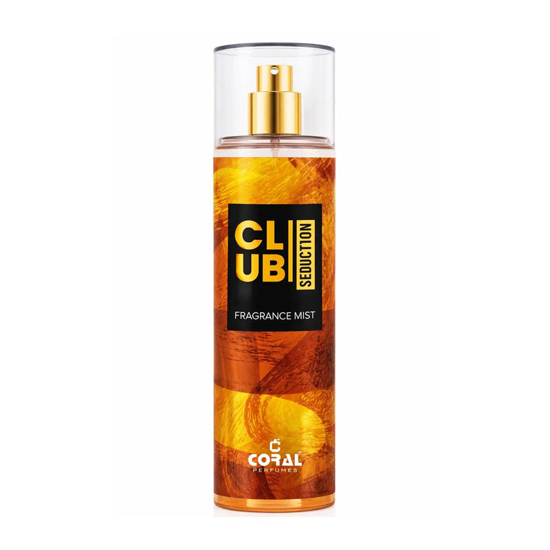 coral club seduction fragrance mist for men 250ml