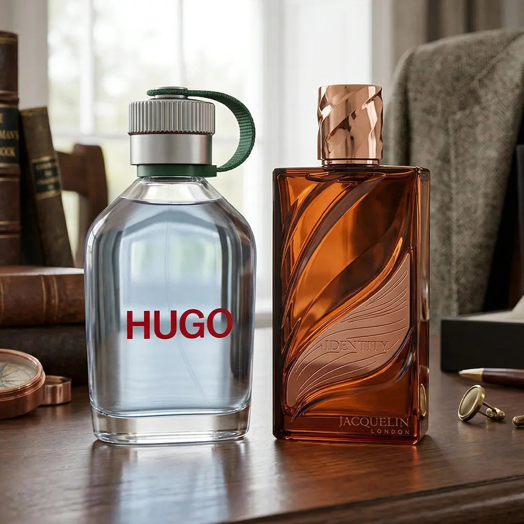 hugo boss green m edt 125ml identity edp 100 ml jacquelyn london combo set