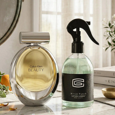 CK Beauty L EDP 100ml + Bitter Punch / Home Perfume 300ml / Captured Gardens – Combo Set