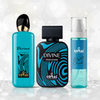 Divine Summer Combo For Men & Women - 3 x 100ml