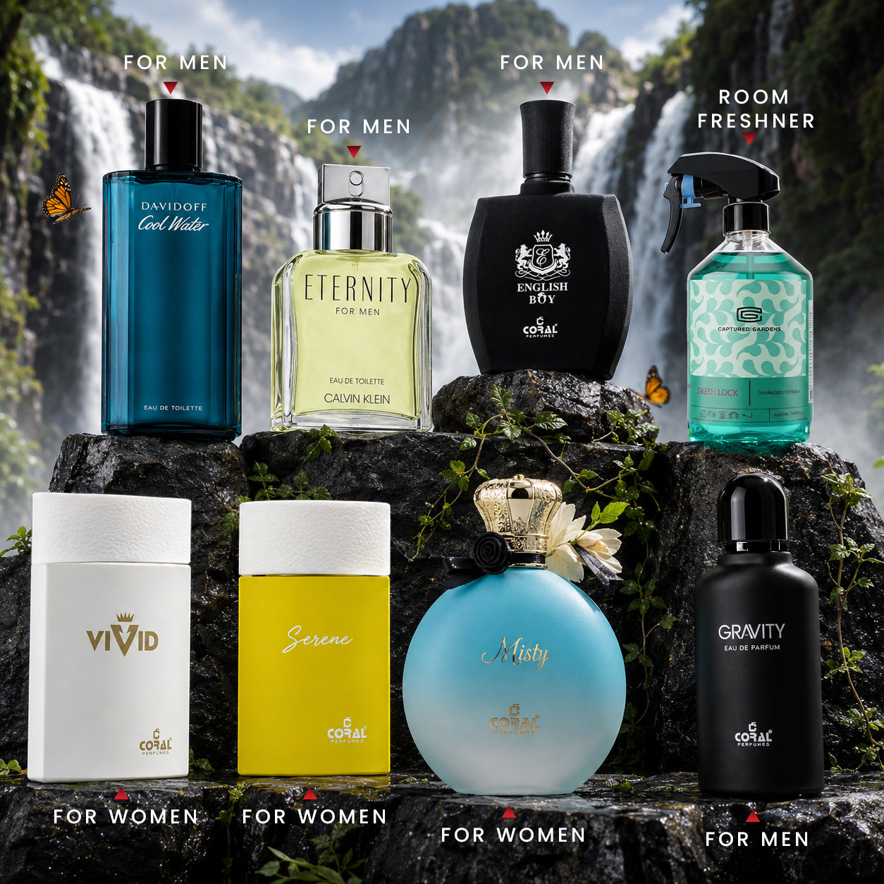 Fresh Elegance Fragrance Collection Combo