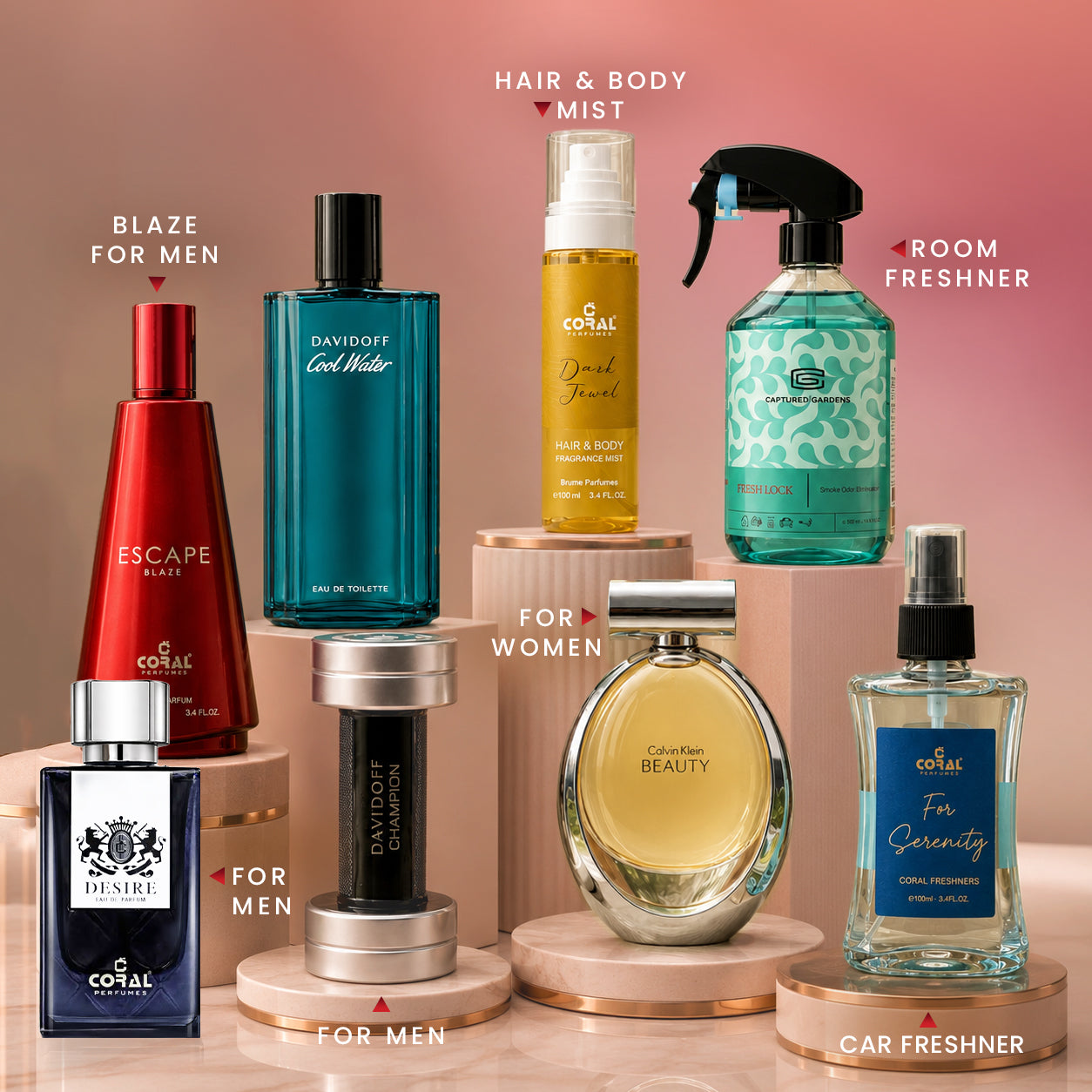 Ultimate Fragrance & Freshness Collection Combo