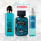 Divine Summer Combo For Men & Women - 3 x 100ml