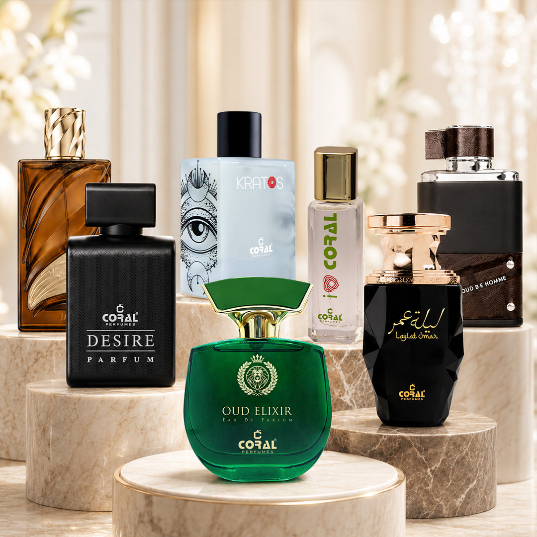 Royal Seven Collection – 7 Piece Luxury Perfume Combo