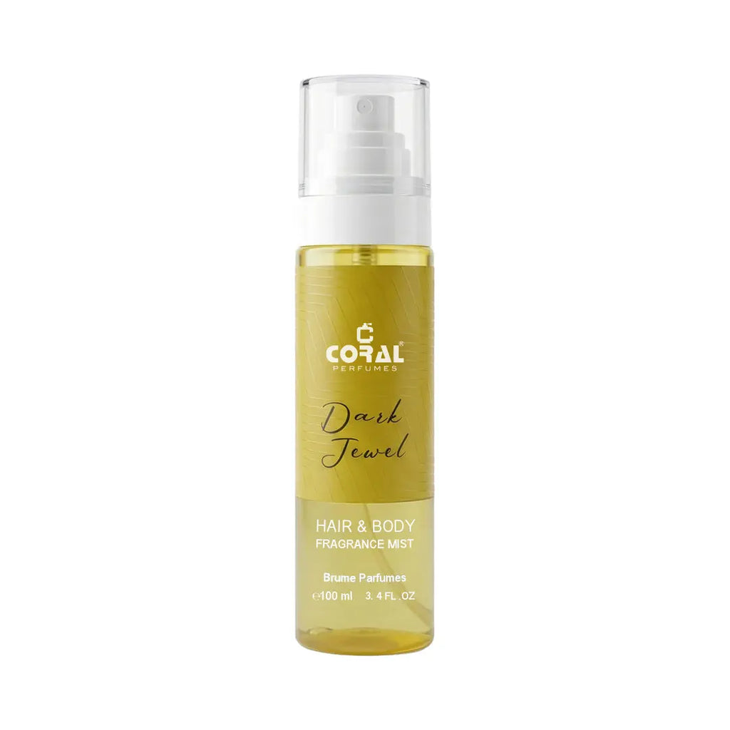 dark jewel hair body fragrance mist 100ml coral