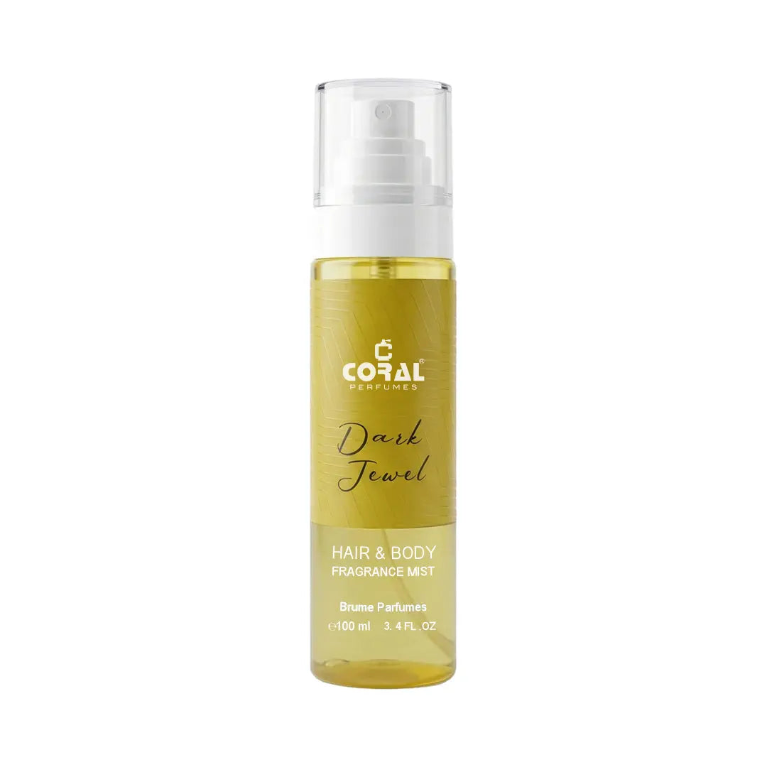 dark jewel hair body fragrance mist 100ml coral