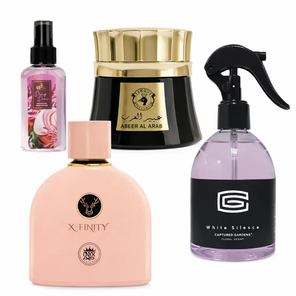 tawoos abeer al arab 70gm x finity edp 100 