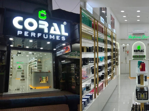Coral Perfumes - Thrissur