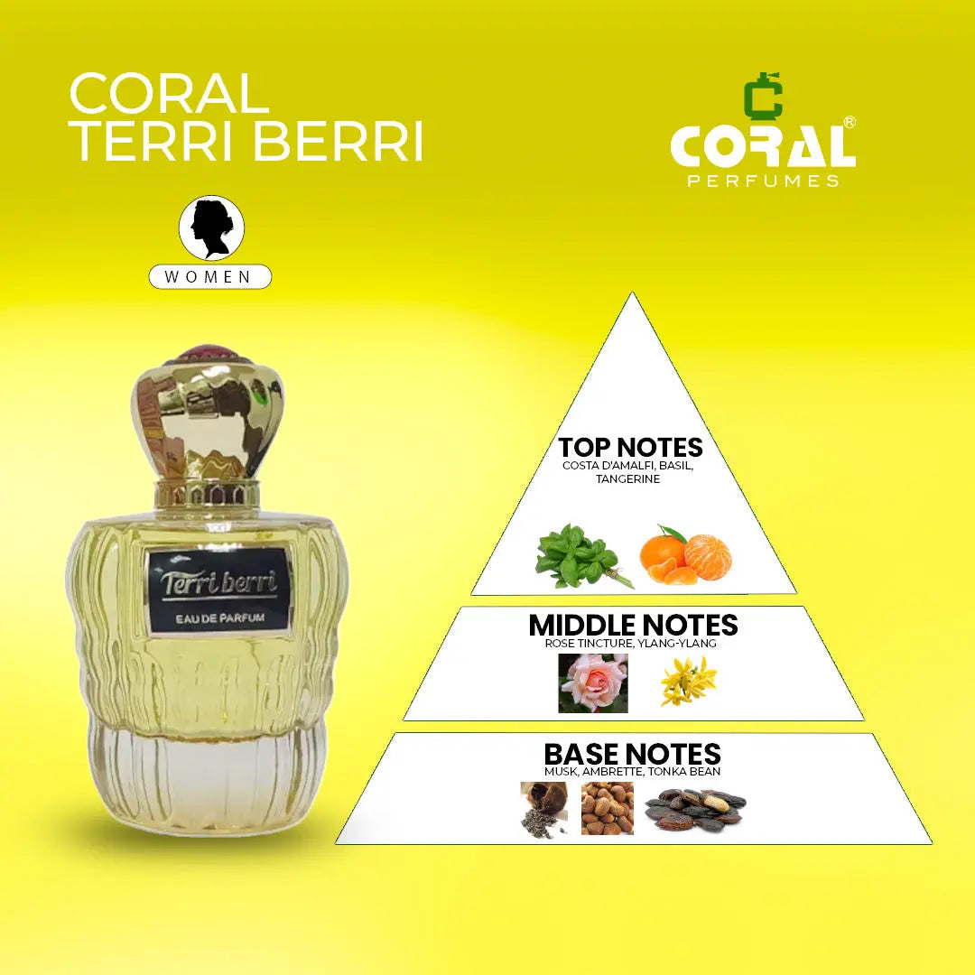 terri berri for women eau de parfum 100ml