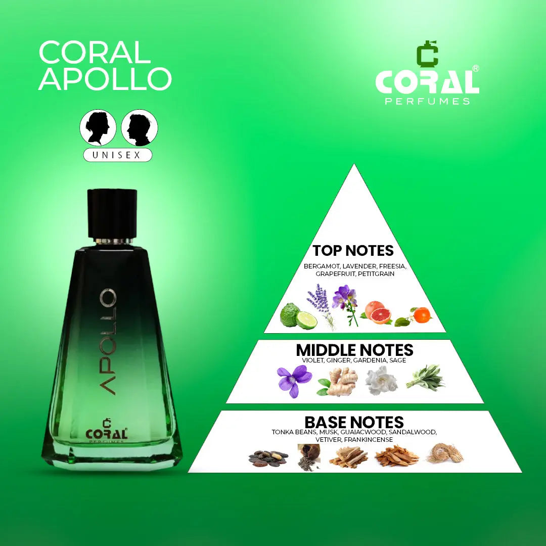 apollo for unisex eau de parfum 100ml