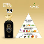 coral black for women eau de parfum 100ml