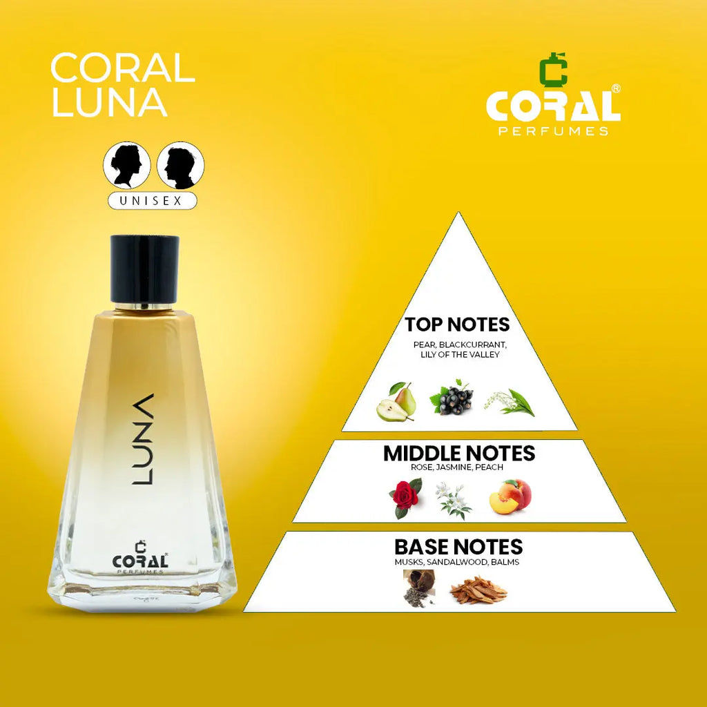 luna for unisex eau de parfum 100ml